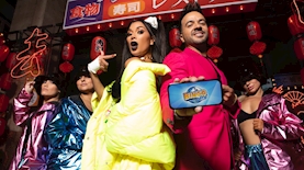 לואיס פונזי וניקול שרזינגר, צילום: Jayme Gershin